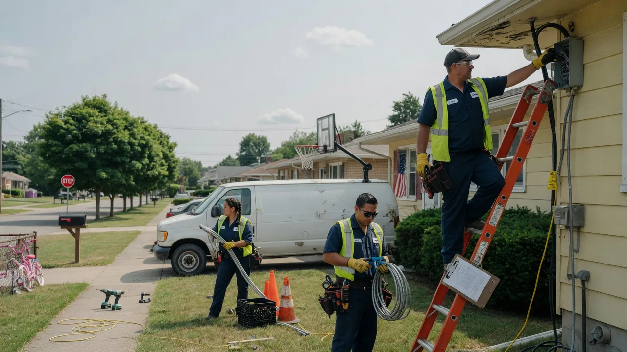 Licensed Electrician in Wolcott, VT near me